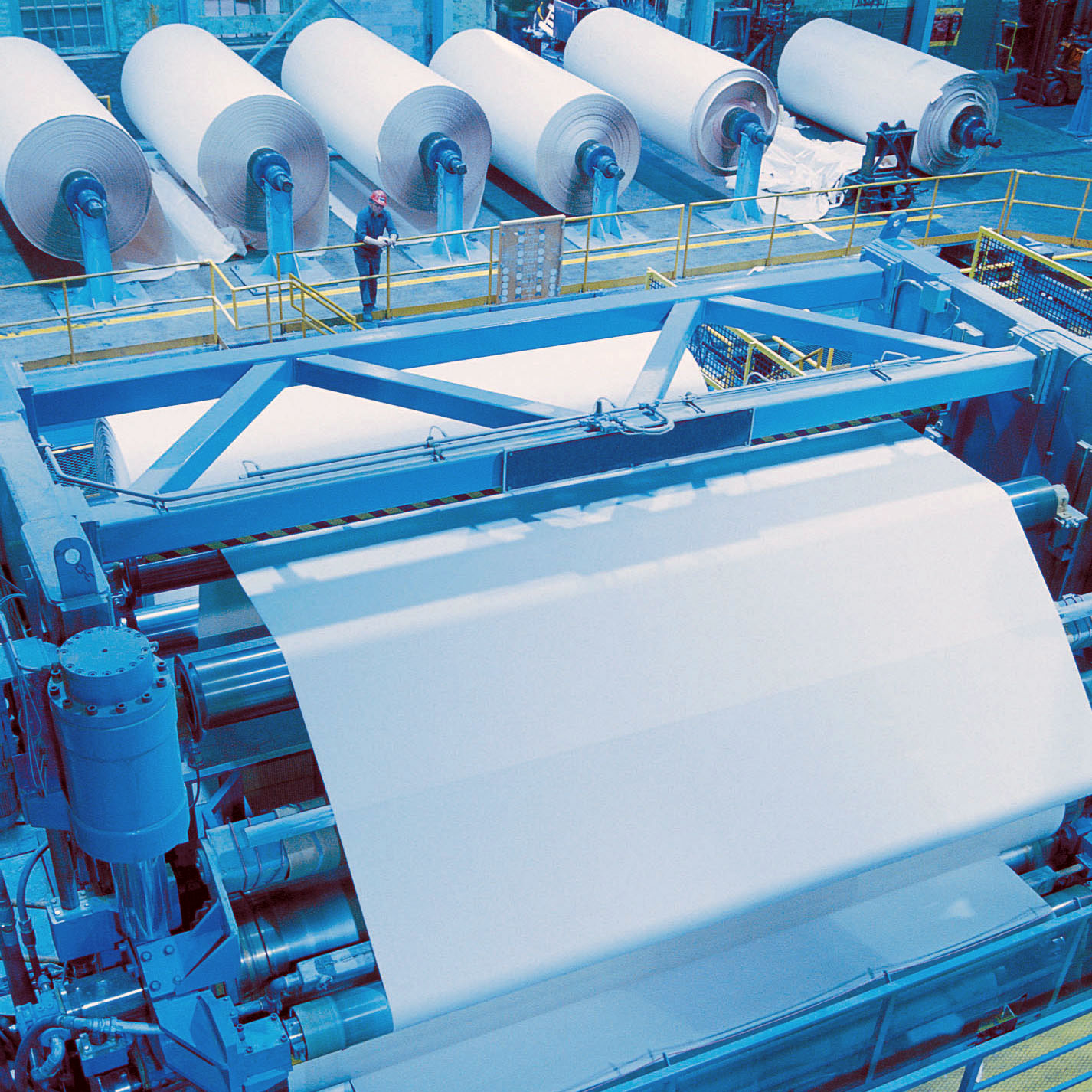 pulp-paper-industry-machinery-parts-manufacturing